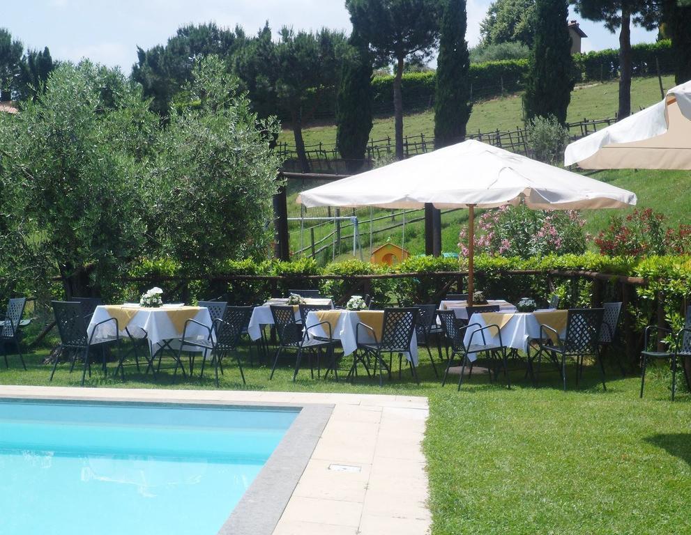 Agriturismo Valle Siriaca Castelnuovo di Porto Kültér fotó