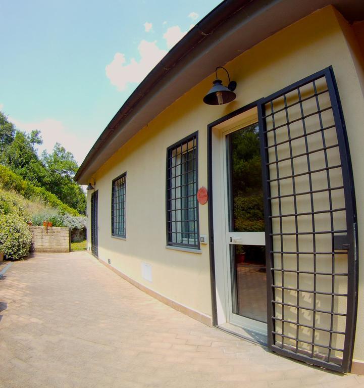 Agriturismo Valle Siriaca Castelnuovo di Porto Kültér fotó