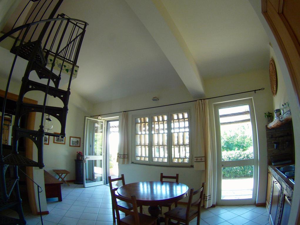 Agriturismo Valle Siriaca Castelnuovo di Porto Kültér fotó