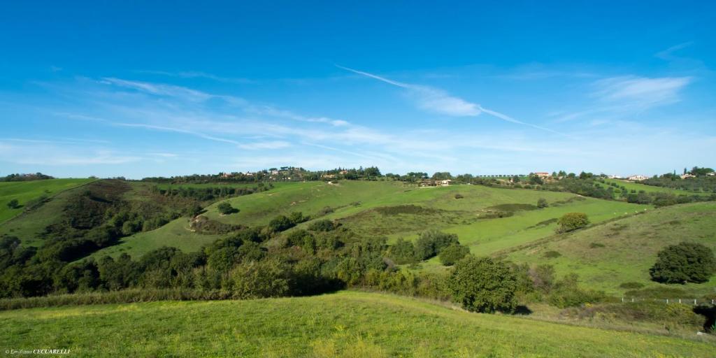 Agriturismo Valle Siriaca Castelnuovo di Porto Szoba fotó