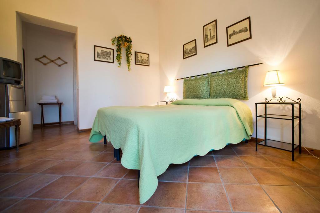 Agriturismo Valle Siriaca Castelnuovo di Porto Szoba fotó