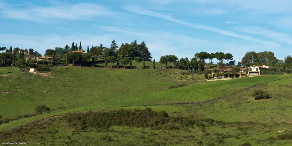 Agriturismo Valle Siriaca Castelnuovo di Porto Kültér fotó