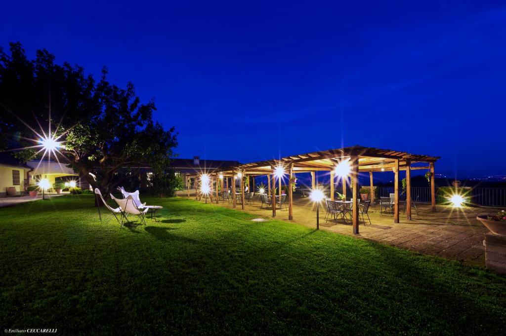Agriturismo Valle Siriaca Castelnuovo di Porto Kültér fotó