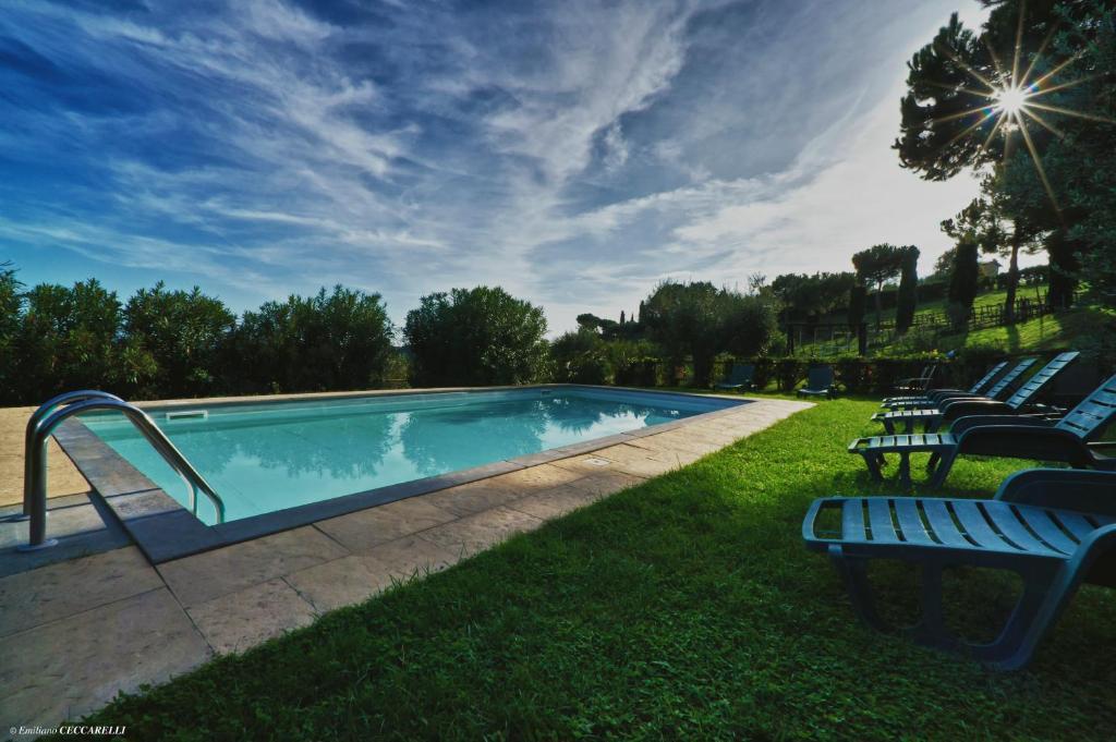 Agriturismo Valle Siriaca Castelnuovo di Porto Kültér fotó